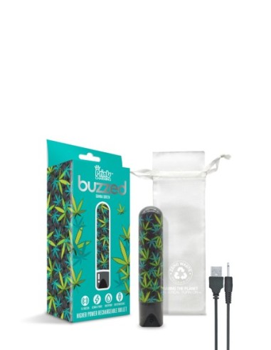 IMPRESIONES ENCANTADORA BUZZED BULLET CANNA QUEEN