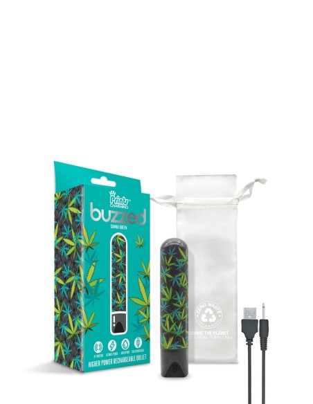 IMPRESIONES ENCANTADORA BUZZED BULLET CANNA QUEEN