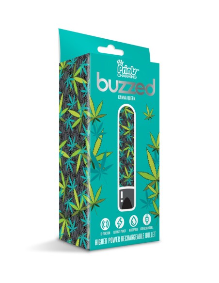 IMPRESIONES ENCANTADORA BUZZED BULLET CANNA QUEEN