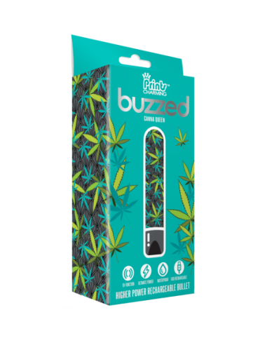 IMPRESIONES ENCANTADORA BUZZED BULLET CANNA QUEEN