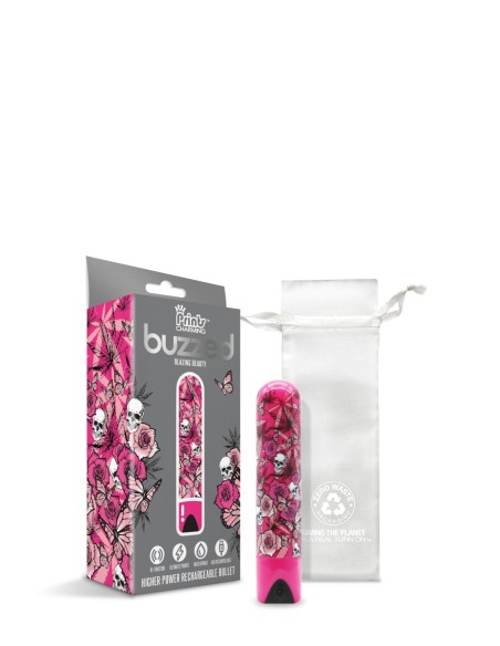 IMPRESIONES ENCANTADOR ZUMBADO BALA BELLEZA ARDIENTE