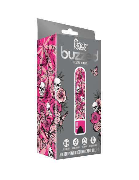 IMPRESIONES ENCANTADOR ZUMBADO BALA BELLEZA ARDIENTE