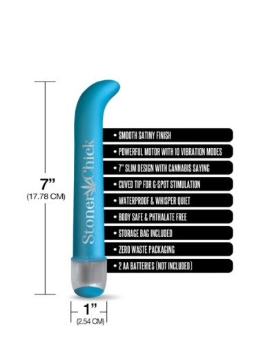 IMPRESIONES ENCANTADOR BUZZED 7 PULGADAS G SPOT...