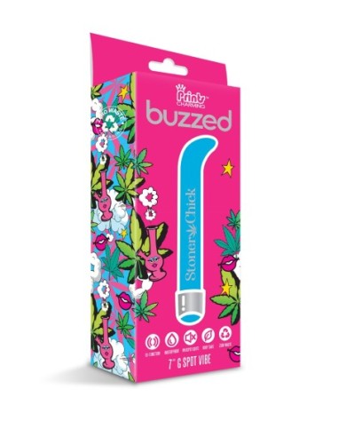 IMPRESIONES ENCANTADOR BUZZED 7 PULGADAS G SPOT...