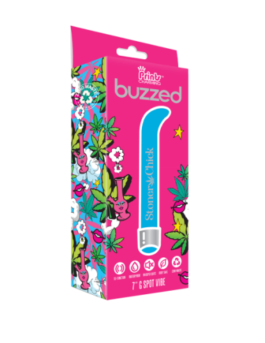IMPRESIONES ENCANTADOR BUZZED 7 PULGADAS G SPOT...