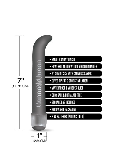 IMPRESIONES ENCANTADOR ZUMBADO 7 PULGADAS G SPOT VIBE CANNA QUEEN