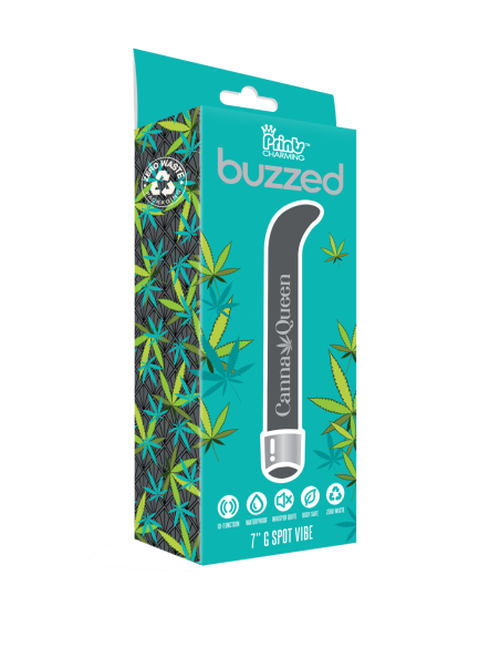 IMPRESIONES ENCANTADOR ZUMBADO 7 PULGADAS G SPOT VIBE CANNA QUEEN