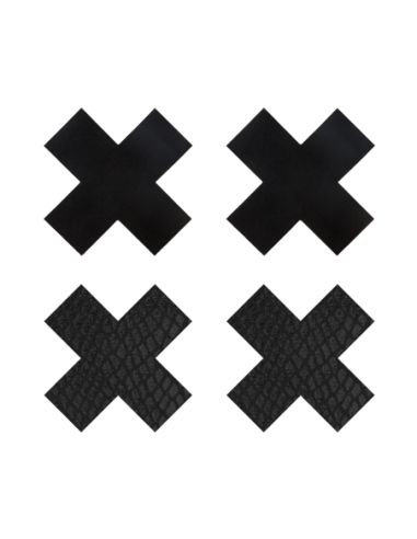 PEEKABOO PASTIES CLÁSICO NEGRO X