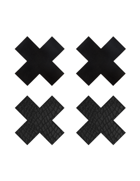 PEEKABOO PASTIES CLÁSICO NEGRO X