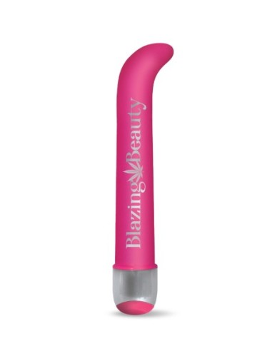 IMPRESIONES ENCANTADOR ZUMBADO VIBRADOR DE PUNTO G DE 7 PULGADAS BELLEZA ARDIENTE