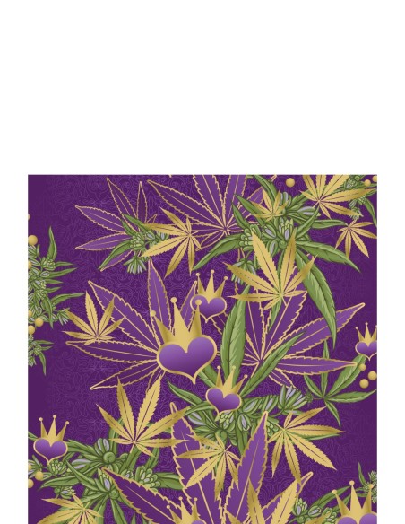 IMPRESIONES ENCANTADOR BUZZED 5 PULGADAS MINI VIBRADOR PURPLE HAZE