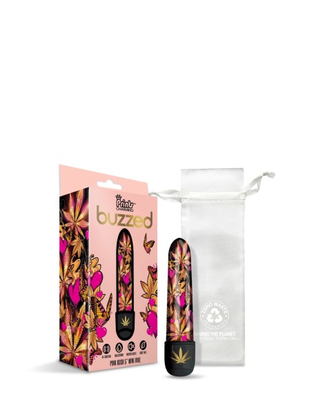 IMPRESIONES ENCANTADOR ZUMBADO 5 PULGADAS MINI VIBE PINK KUSH