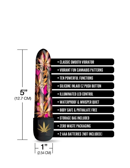 IMPRESIONES ENCANTADOR ZUMBADO 5 PULGADAS MINI VIBE PINK KUSH