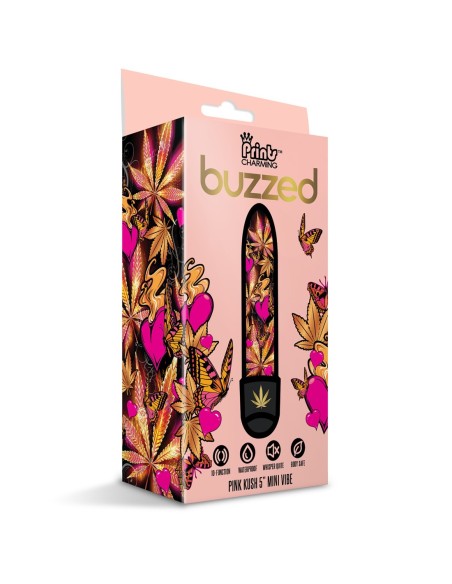 IMPRESIONES ENCANTADOR ZUMBADO 5 PULGADAS MINI VIBE PINK KUSH