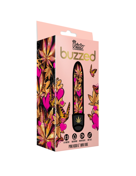 IMPRESIONES ENCANTADOR ZUMBADO 5 PULGADAS MINI VIBE PINK KUSH
