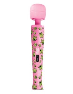 STONER VIBES VARITA EXTRAVAGANTE DE MARIHUANA MASAJEADOR...