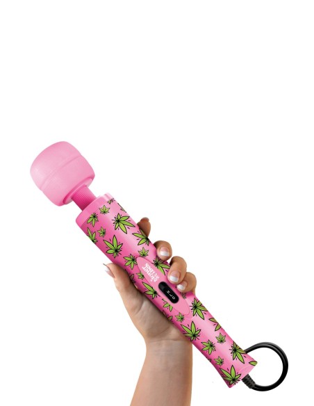 STONER VIBES WACKY WEED WAND MASAJEADOR PINK KUSH