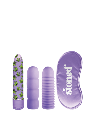 STONER VIBES STASH KIT FLORES DE BONGA