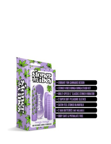 STONER VIBES KIT DE ALIJO FLORES DE BONGA