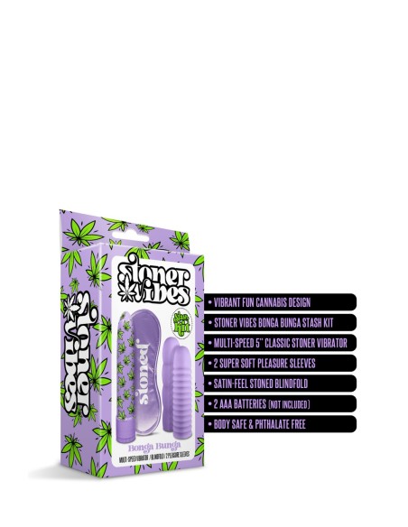STONER VIBES KIT DE ALIJO FLORES DE BONGA