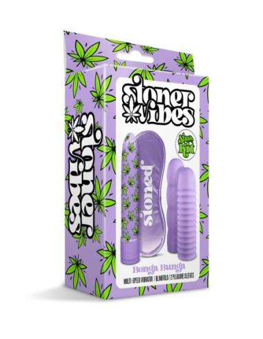 STONER VIBES STASH KIT FLORES DE BONGA