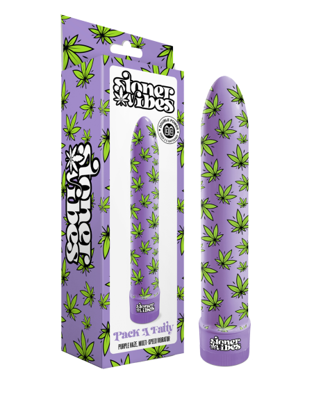 STONER VIBES INCLUYE UNA NEBLINA PÚRPURA GRASA