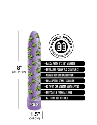 STONER VIBES INCLUYE UNA NEBLINA PÚRPURA GRASA