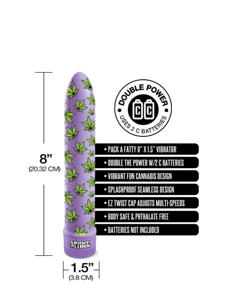 STONER VIBES INCLUYE UNA NEBLINA PÚRPURA GRASA