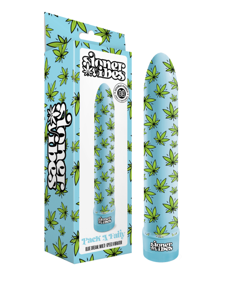 STONER VIBES EMPAQUE UN SUEÑO AZUL GRASO