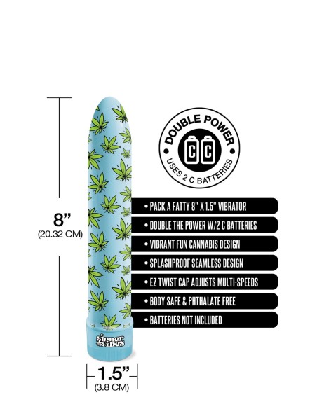 STONER VIBES EMPAQUE UN SUEÑO AZUL GRASO