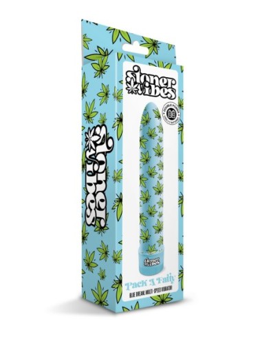 STONER VIBES EMPAQUE UN SUEÑO AZUL GRASO