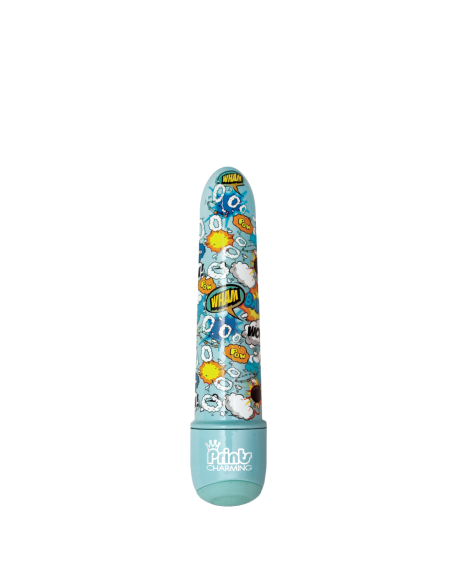 IMPRESIONES ENCANTADOR POP TEASE 5 PULGADAS MINI VIBE BANG AZUL