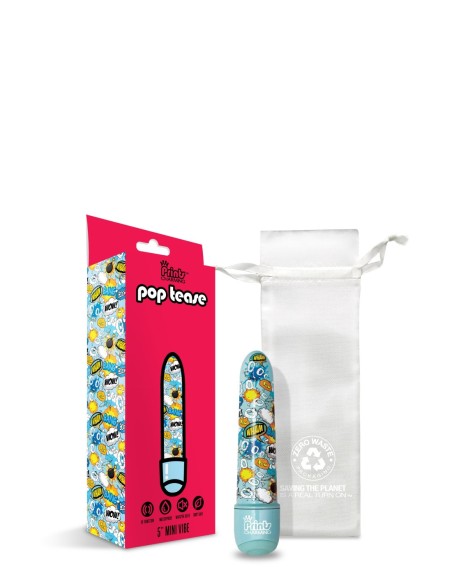 IMPRESIONES ENCANTADOR POP TEASE 5 PULGADAS MINI VIBE BANG AZUL