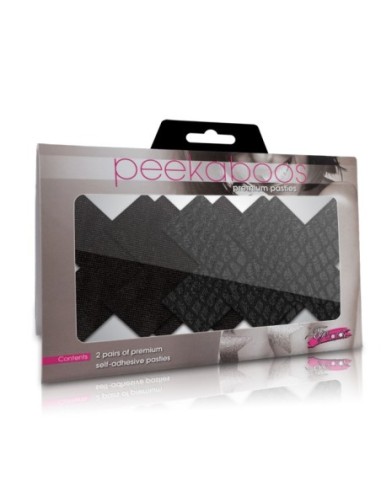 PEEKABOO PEZONERAS CLÁSICO NEGRO X