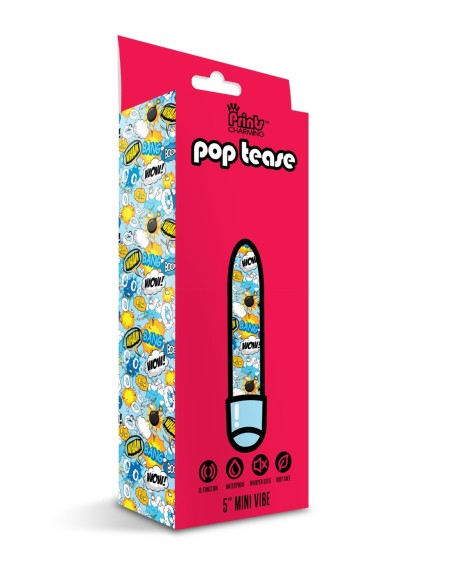 IMPRESIONES ENCANTADOR POP TEASE 5 PULGADAS MINI VIBE BANG AZUL