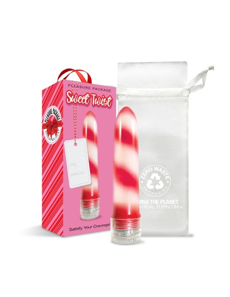 VIBRADOR MULTIVELOCIDAD SWEET TWIST CON FINAL FELIZ