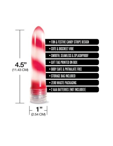 VIBRADOR MULTIVELOCIDAD SWEET TWIST CON FINAL...