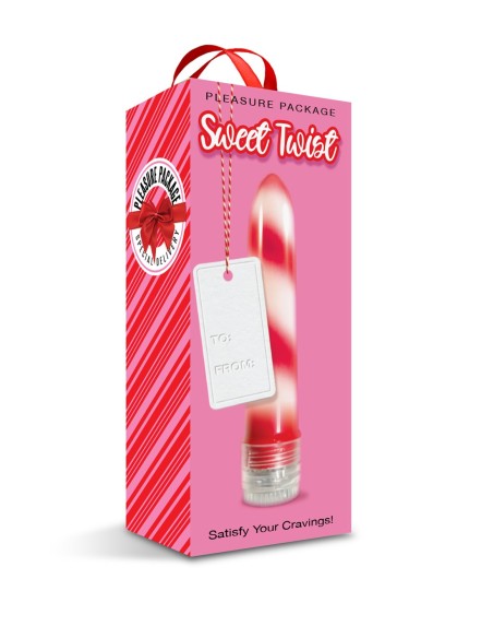 VIBRADOR MULTIVELOCIDAD SWEET TWIST CON FINAL FELIZ