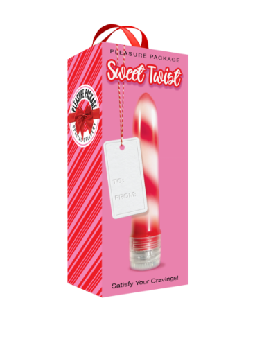 VIBRADOR MULTIVELOCIDAD SWEET TWIST CON FINAL...