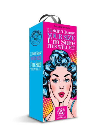 PAQUETE DE PLACER CON FINAL FELIZ NO SABÍA TU TALLA