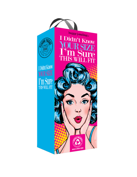 PAQUETE DE PLACER CON FINAL FELIZ NO SABÍA TU TALLA