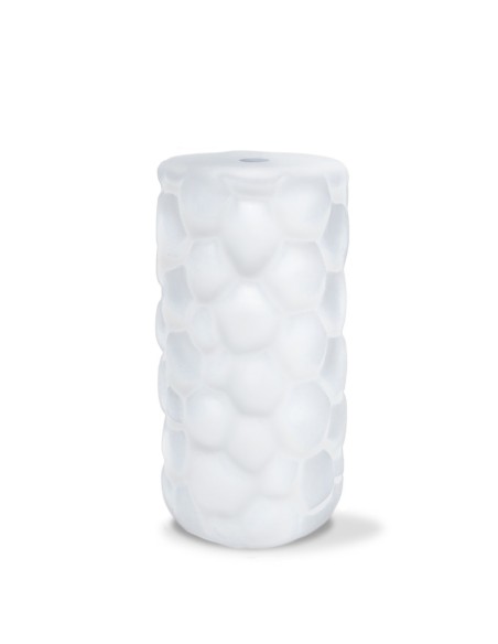 PAQUETE DE PLACER FINAL FELIZ UTILIZAR CON PRECAUCIÓN STROKER DE TEXTURA APRETADA