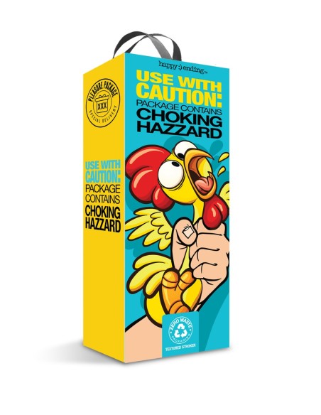 PAQUETE DE PLACER FINAL FELIZ UTILIZAR CON PRECAUCIÓN STROKER DE TEXTURA APRETADA