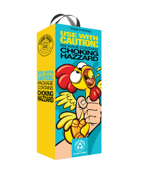 PAQUETE DE PLACER FINAL FELIZ UTILIZAR CON PRECAUCIÓN STROKER DE TEXTURA APRETADA