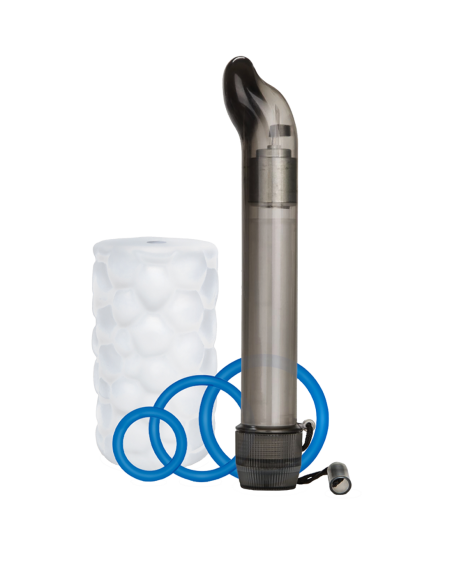 THE DAILY VIBE KIT DE JUGUETES DE EDICIÓN ESPECIAL DEL DAILY VIBE™ DEBAJO DEL CINTURÓN