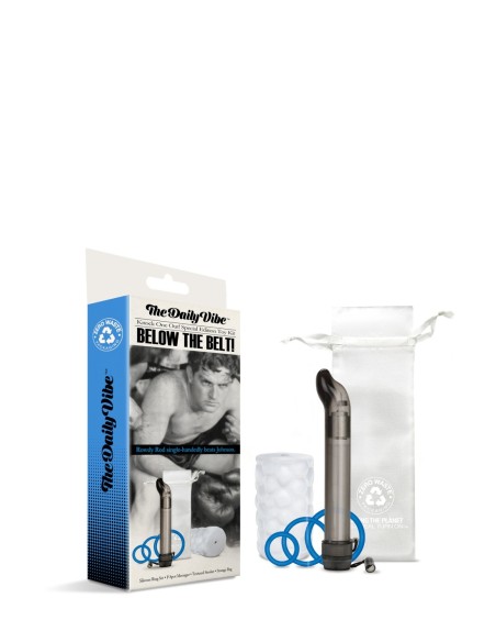 THE DAILY VIBE KIT DE JUGUETES DE EDICIÓN ESPECIAL DEL DAILY VIBE™ DEBAJO DEL CINTURÓN