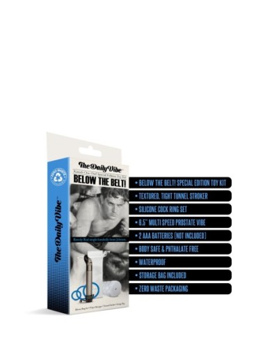 THE DAILY VIBE KIT DE JUGUETES DE EDICIÓN...