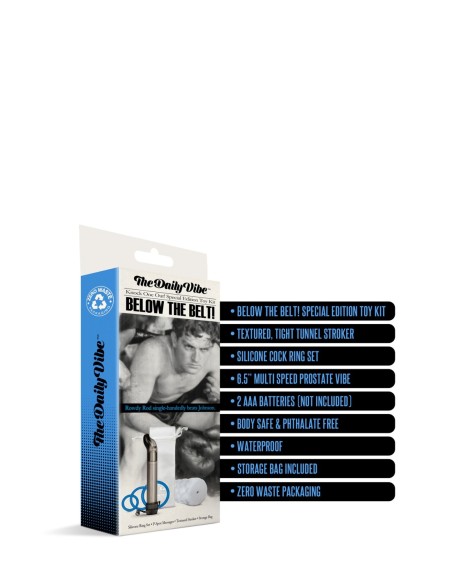 THE DAILY VIBE KIT DE JUGUETES DE EDICIÓN ESPECIAL DEL DAILY VIBE™ DEBAJO DEL CINTURÓN