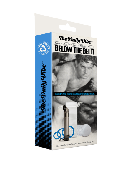 THE DAILY VIBE KIT DE JUGUETES DE EDICIÓN ESPECIAL DEL DAILY VIBE™ DEBAJO DEL CINTURÓN