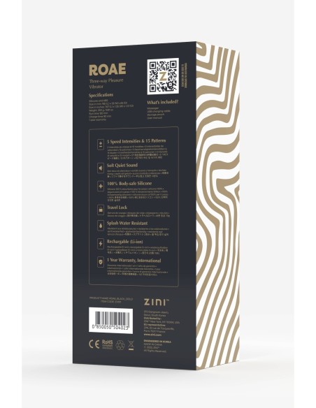 ZINI ROAE SE ORO NEGRO